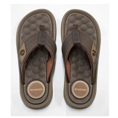 CARTAGO FLIP FLOPS 26108 BR799 ΚΑΦΕ 