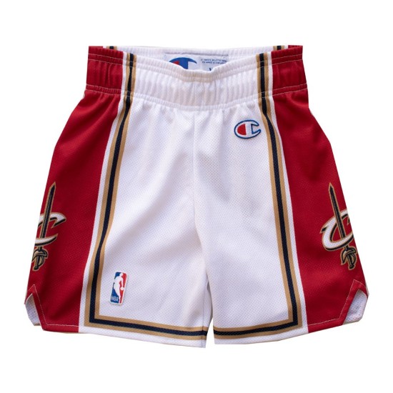 CHAMPION SORT BASKET NBA BOYS 900548 2063 ΛΕΥΚΟ ΚΟΚΚΙΝΟ