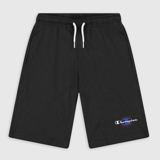 CHAMPION BERMUDA 306312 KK001 ΜΑΥΡΟ