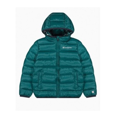 CHAMPION JACKET 306197 GS549 ΠΡΑΣΙΝΟ