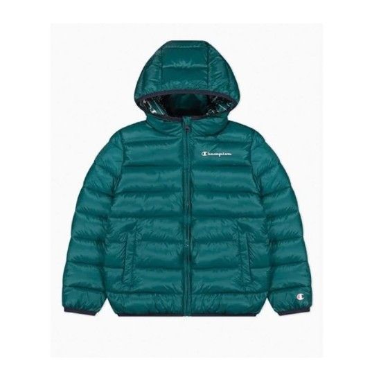 CHAMPION JACKET 306197 GS549 ΠΡΑΣΙΝΟ