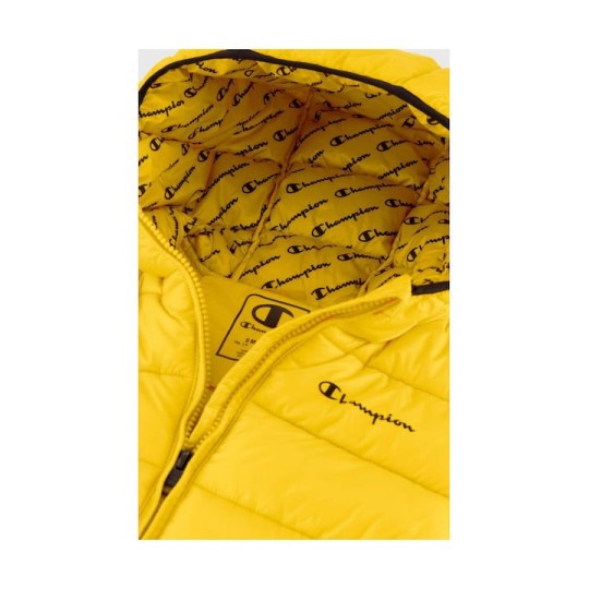 CHAMPION JACKET 306568 YS074 ΚΙΤΡΙΝΟ