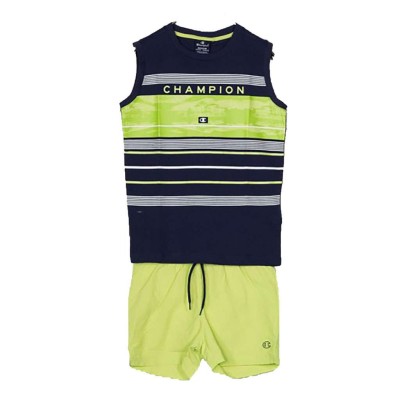 CHAMPION SET 304926 BS536 ΜΠΛΕ ΛΑΧΑΝΙ