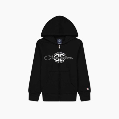 CHAMPION HOODED SWEATSHIRT 306170 KK001 ΜΑΥΡΟ