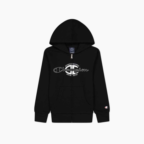 CHAMPION HOODED SWEATSHIRT 306170 KK001 ΜΑΥΡΟ