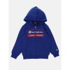 CHAMPION HOODED SWEATSHIRT 306514 BS025 ΜΠΛΕ