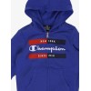 CHAMPION HOODED SWEATSHIRT 306514 BS025 ΜΠΛΕ
