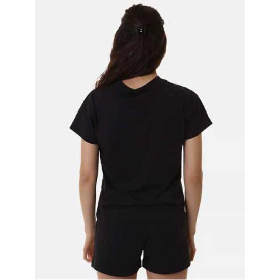 CHAMPION TSHIRT 117109 KK001 ΜΑΥΡΟ