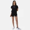 CHAMPION TSHIRT 117109 KK001 ΜΑΥΡΟ