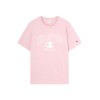 CHAMPION T SHIRT 221604 PS090 ΡΟΖ