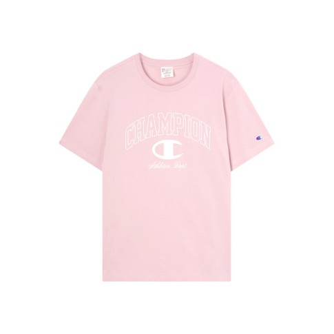 CHAMPION T SHIRT 221604 PS090 ΡΟΖ