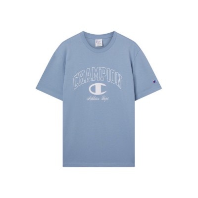 CHAMPION T SHIRT 221604 BS202 ΓΑΛΑΖΙΟ