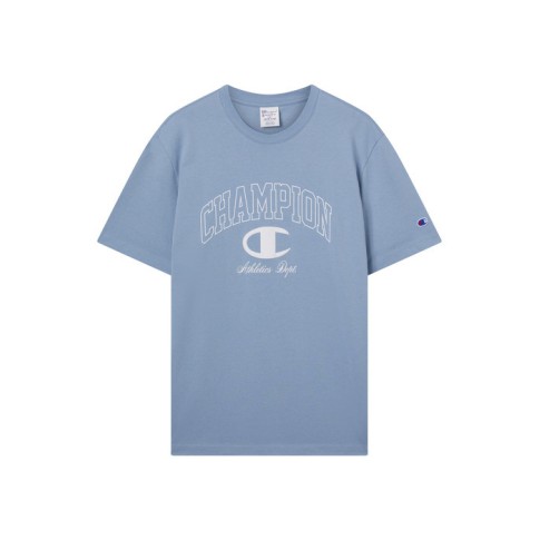 CHAMPION T SHIRT 221604 BS202 ΓΑΛΑΖΙΟ