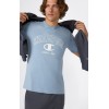 CHAMPION T SHIRT 221604 BS202 ΓΑΛΑΖΙΟ