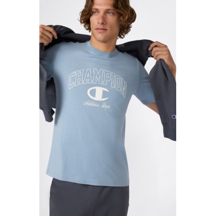 CHAMPION T SHIRT 221604 BS202 ΓΑΛΑΖΙΟ