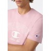 CHAMPION T SHIRT 221604 PS090 ΡΟΖ