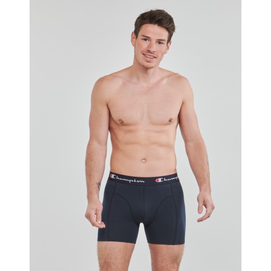 CHAMPION ΜΠΟΞΕΡΑΚΙΑ 2PACK U20001 BS501 ΜΠΛΕ