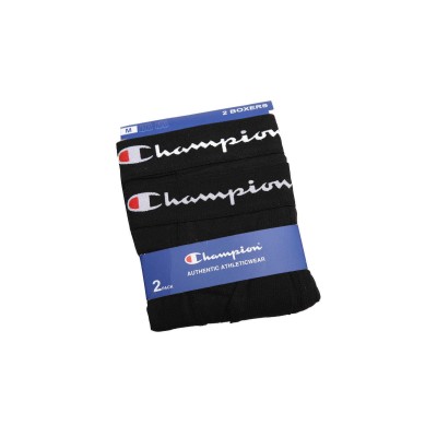 CHAMPION ΜΠΟΞΕΡΑΚΙΑ 2PACK U20001 KK001 ΜΑΥΡΟ