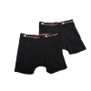 CHAMPION ΜΠΟΞΕΡΑΚΙΑ 2PACK U20001 KK001 ΜΑΥΡΟ