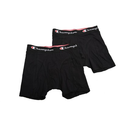 CHAMPION ΜΠΟΞΕΡΑΚΙΑ 2PACK U20001 KK001 ΜΑΥΡΟ