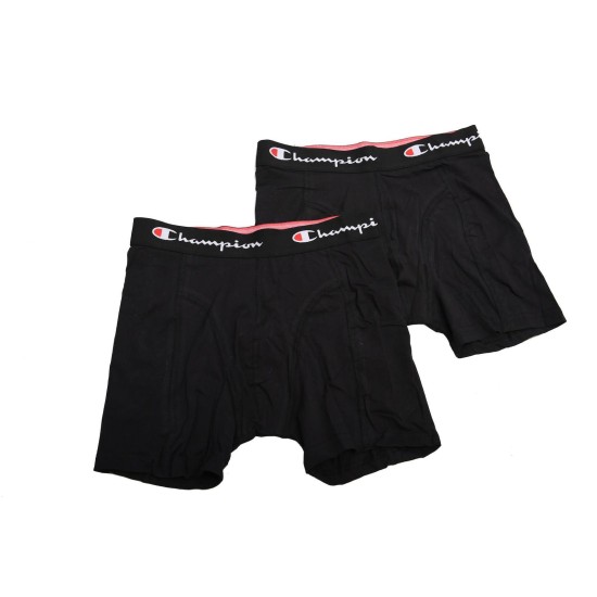 CHAMPION ΜΠΟΞΕΡΑΚΙΑ 2PACK U20001 KK001 ΜΑΥΡΟ