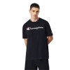 CHAMPION T SHIRT 220256 ΚΚ001 ΜΑΥΡΟ