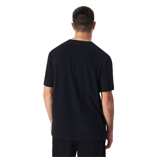 CHAMPION T SHIRT 220256 ΚΚ001 ΜΑΥΡΟ