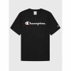 CHAMPION T SHIRT 220256 ΚΚ001 ΜΑΥΡΟ