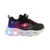 CHAMPION SNEAKERS ΜΕ ΦΩΤΆΚΙΑ S33234 ΚΚ009 ΜΑΥΡΟ