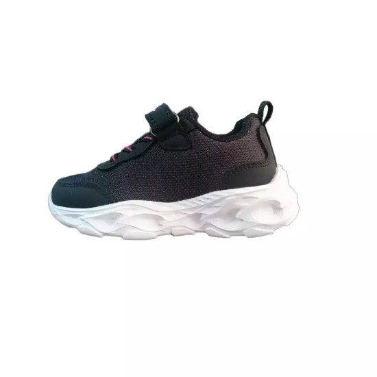 CHAMPION SNEAKERS ΜΕ ΦΩΤΆΚΙΑ S33234 ΚΚ009 ΜΑΥΡΟ