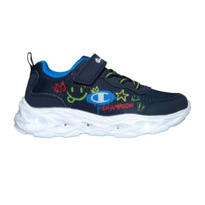 CHAMPION ΜΕ ΦΩΤΑΚΙΑ FUNFAIR PRINT B PS S33135 BS503 ΜΠΛΕ