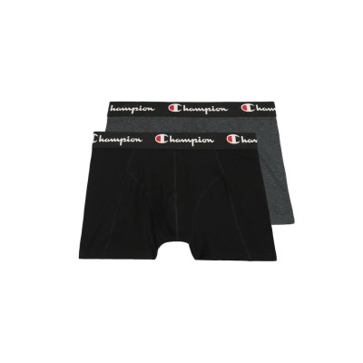 CHAMPION ΜΠΟΞΕΡΑΚΙΑ 2PACK U20001 ΚΚ002 ΜΑΥΡΟ