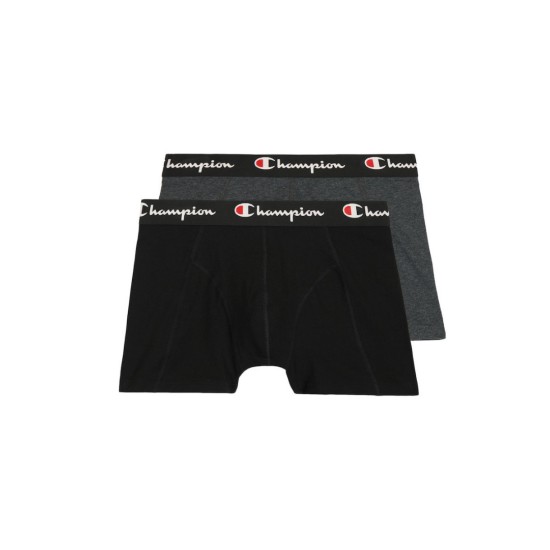 CHAMPION ΜΠΟΞΕΡΑΚΙΑ 2PACK U20001 ΚΚ002 ΜΑΥΡΟ