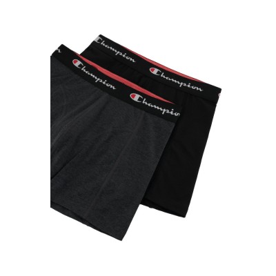 CHAMPION ΜΠΟΞΕΡΑΚΙΑ 2PACK U20001 ΚΚ002 ΜΑΥΡΟ