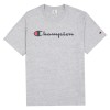 CHAMPION T SHIRT 220256 ΕΜ021 ΓΚΡΙ