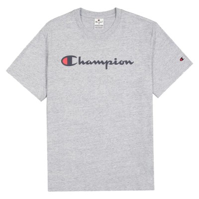 CHAMPION T SHIRT 220256 ΕΜ021 ΓΚΡΙ