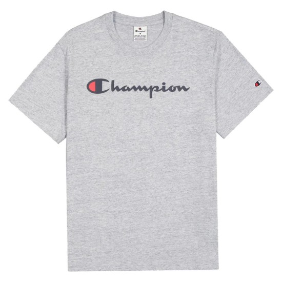 CHAMPION T SHIRT 220256 ΕΜ021 ΓΚΡΙ