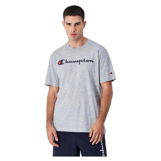 CHAMPION T SHIRT 220256 ΕΜ021 ΓΚΡΙ