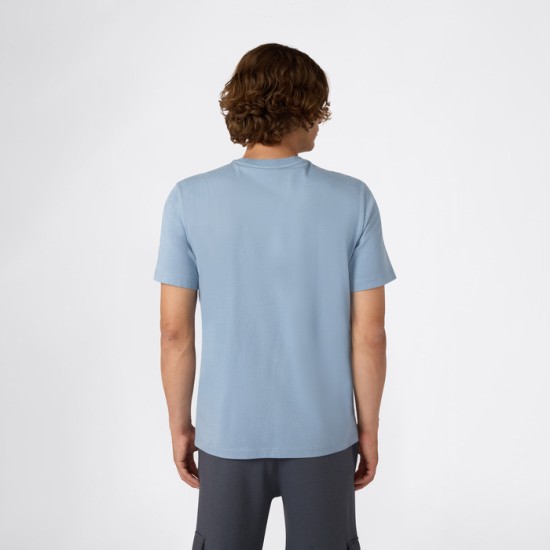 CHAMPION T SHIRT 221604 BS202 ΓΑΛΑΖΙΟ