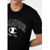 CHAMPION T SHIRT 221604 KK001 ΜΑΥΡΟ
