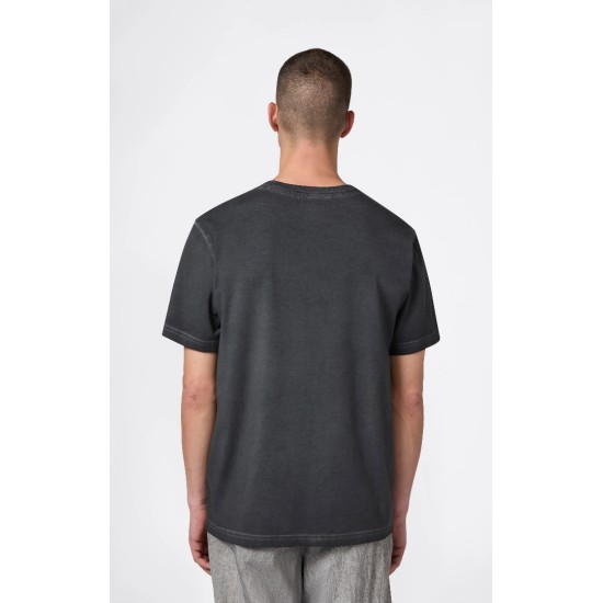 CHAMPION T SHIRT 221374 ΚΚ001 ΜΑΥΡΟ