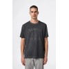 CHAMPION T SHIRT 221374 ΚΚ001 ΜΑΥΡΟ