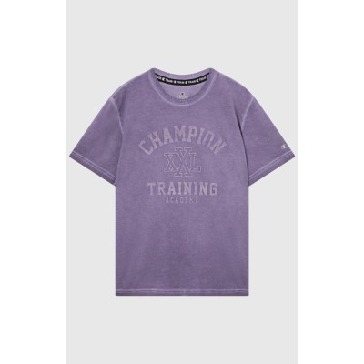 CHAMPION T SHIRT 221374 VS099 ΜΩΒ