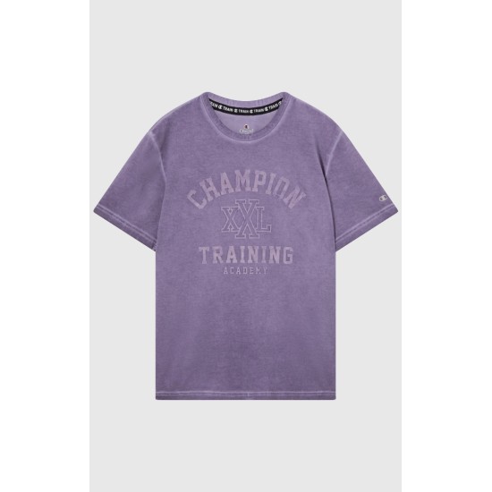 CHAMPION T SHIRT 221374 VS099 ΜΩΒ