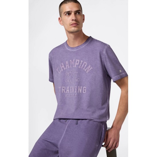 CHAMPION T SHIRT 221374 VS099 ΜΩΒ