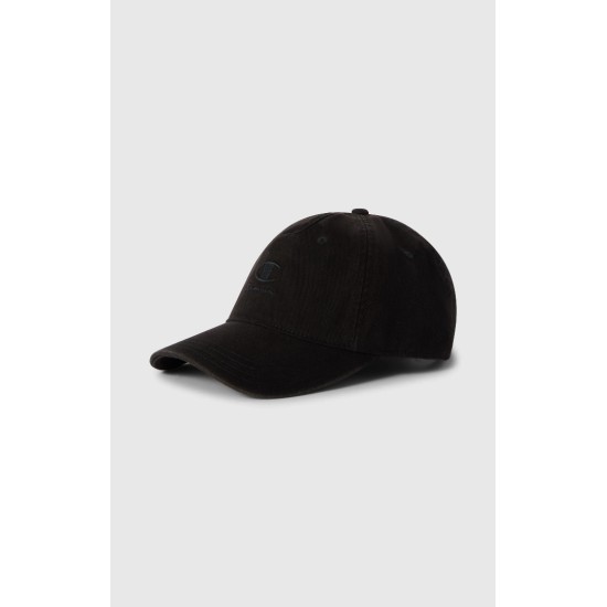 CHAMPION CAP 806223 KK001 ΜΑΥΡΟ