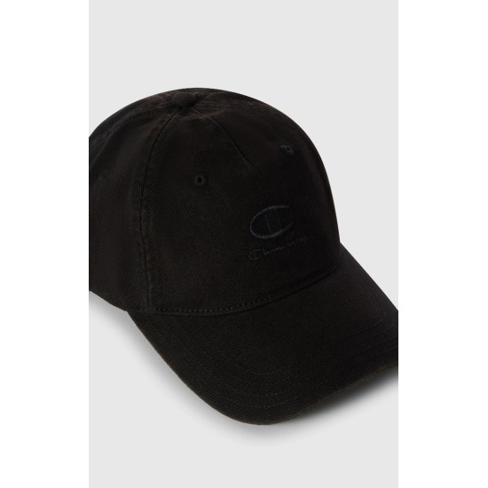 CHAMPION CAP 806223 KK001 ΜΑΥΡΟ