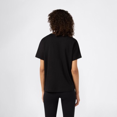 CHAMPION TSHIRT 118258 KK001 ΜΑΥΡΟ