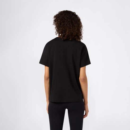 CHAMPION TSHIRT 118258 KK001 ΜΑΥΡΟ