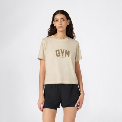 CHAMPION TSHIRT 118402 MS100 ΚΑΦΕ